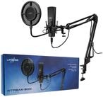 uRage Streaming-Mikrofon Stream 800 HD Studio Streaming USB Mikrofon (9-tlg)