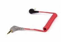 RODE Microphones Audio-Kabel, R&oslash;de SC7, TRS-TRRS Spiral-Adapterkabel (3,5 mm...