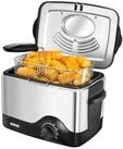 Unold Fritteuse Kompakt 58615, 1200 W, Fassungsverm&ouml;gen z. B. 0,5 kg Pommes
