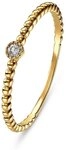 CHRIST Diamantring CHRIST Damen-Damenring 1 Diamant, mit Diamant