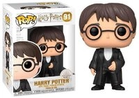 Funko Spielfigur POP Filme: Harry Potter - Harry Potter (Yule)