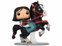 Funko Spielfigur Pop! Rides #76: Mulan Riding Khan