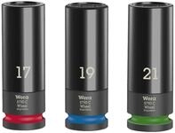 Wera Steckschl&uuml;ssel Wheel Impaktor C (Set), 3-teilig,...