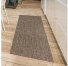 Andiamo K&uuml;chenl&auml;ufer Soft, rechteckig, H&ouml;he: 5 mm, Vinyl-K&uuml;chenl&auml;ufer, meliert,