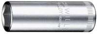 Stahlwille Stecknuss, Steckschl&uuml;ssel-Einsatz 1/4" 6-kant lg 8 mm