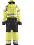 Bl&aring;kl&auml;der Warnschutz-Shirt High Vis Winter Overall