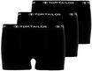 Boxershorts TOM TAILOR "Buffer", Herren, Gr. S, schwarz, Single Jersey, Obermaterial: