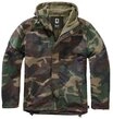 Brandit Allwetterjacke Brandit Herren Windbreaker Frontzip (1-St)