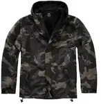 Brandit Kurzjacke Frontzip Windbreaker bunt M