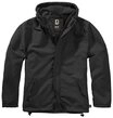 Brandit Allwetterjacke Brandit Herren Windbreaker Frontzip (1-St)