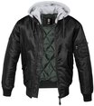 Brandit Anorak Brandit Herren Hooded MA1 Bomber Jacket (1-St)