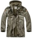 Brandit Allwetterjacke Brandit Herren BW Flag Parka (1-St)