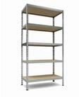 TKT Steckregal TKT Schwerlastregal Ordnerregal Regal Aktenregal 180x92x46 cm 175 kg,