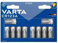 VARTA LITHIUM Cylindrical CR123A Megablister 10 Fotobatterie