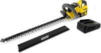K&Auml;RCHER Akku-Heckenschere HGE 36-60 BATTERY SET, 60 cm Schnittl&auml;nge, inkl....