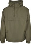 Brandit Allwetterjacke Brandit Herren Summer Pull Over Jacket (1-St)