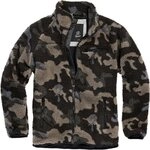Brandit Motorradjacke Teddyfleece Jacke Atmungsaktiv rei&szlig;verschluss