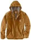 Carhartt Arbeitsjacke Bartlett Jacket mit Kapuze und warmem Futter