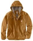 Outdoorjacke CARHARTT "Bartlett", Herren, Gr. XL, braun, Obermaterial: 100% Baumwolle