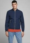 Blouson JACK & JONES "JJERUSH mit Stehkragen und Rei&szlig;verschlusstaschen", Herren, Gr.