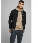 Jack & Jones Blouson JJERUSH mit Stehkragen und Rei&szlig;verschlusstaschen unifarben,
