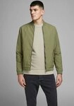 Jack & Jones Blouson JJERUSH mit Stehkragen und Rei&szlig;verschlusstaschen unifarben,