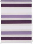 Doppelrollo Duo Rollo Klemmfix Bunt, LICHTBLICK ORIGINAL, Lichtschutz, ohne Bohren,