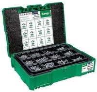SPAX Spanplattenschraube Spax Montagekoffer Box Systainer T-Loc I Wirox 1380...