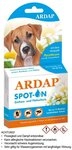 Ardap Insektenspray Ardap Spot-On f&uuml;r Hunde von 10-25 kg - 3 x 2.5 ml