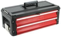 Yato Werkzeugkoffer 2-SCHUBLADEN-WERKZEUGKASTEN Werkzeugkoffer Yato (YT-09107) (1 St)