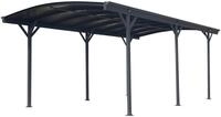 WESTMANN Einzelcarport Rundbogen, BxT: 300x505 cm, 206 cm Einfahrtsh&ouml;he, aus