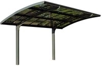 Palram - Canopia Einzelcarport Breeze 5000, (1 St), Schneelast 75 kg/m&sup2;, Windlast