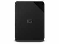 Western Digital Elements SE 5 TB HDD - Externe Festplatte - schwarz externe