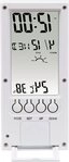 Hama Thermometer/Hygrometer "TH-140", mit Wetterindikator Innenwetterstation