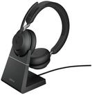 Jabra Evolve2 65 UC Stereo - Headset - On-Ear Headset