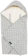 Alvi&reg; Kinderbettdecke Reisedecke Stars silber 80x80 608-9