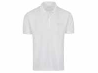 Trigema Poloshirt TRIGEMA Poloshirt in Piqué-Qualität (1-tlg), weiß