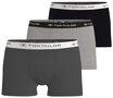 TOM TAILOR Boxershorts Buffer (3er Pack) weich, bequem, basic, eng, Logobund,