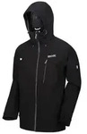 Regatta Regenjacke Outdoorjacke Birchdale schwarz 3XL