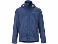 Marmot Outdoorjacke PreCip® Eco Jacket mit Unterarmreißverschlüssen blau M