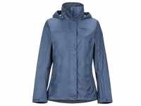 Marmot Outdoorjacke Womens PreCip Eco Jacket blau XSunterwegs.biz