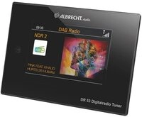 Albrecht Digitalradio-Tuner 27251 Radio (Inkl. Fernbedienung, Spotify)