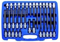 BGS Bit-Set BGS 32tlg. Bit-Einsatz-Sortiment T-Profil 12,5 (1/2) - 5182