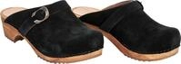 Sanita Wood-Hedi Open Clog