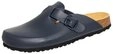 SALIHA Bioline Clog blau Pantolette