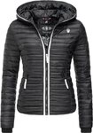 Navahoo Steppjacke Kimuk Prc leichte &Uuml;bergangsjacke mit Kapuze