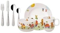 Villeroy & Boch Kindergeschirr-Set Hungry as a Bear Kindergeschirr (7-tlg), 1