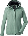 Killtec Outdoorjacke Inkele Damenjacke mit abnehmbarer Kapuze, wind- und wasserdicht,