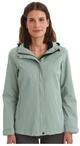 Outdoorjacke KILLTEC "Inkele", Damen, Gr. 46, gr&uuml;n (pistazie), Obermaterial: 100%