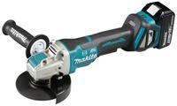 Makita Winkelschleifer Makita X-LOCK Akku-Winkelschleifer DGA519RTJ, (Max.